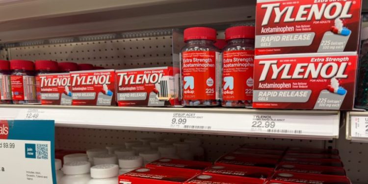 Tylenol says old post ‘taken of out context’ by White House