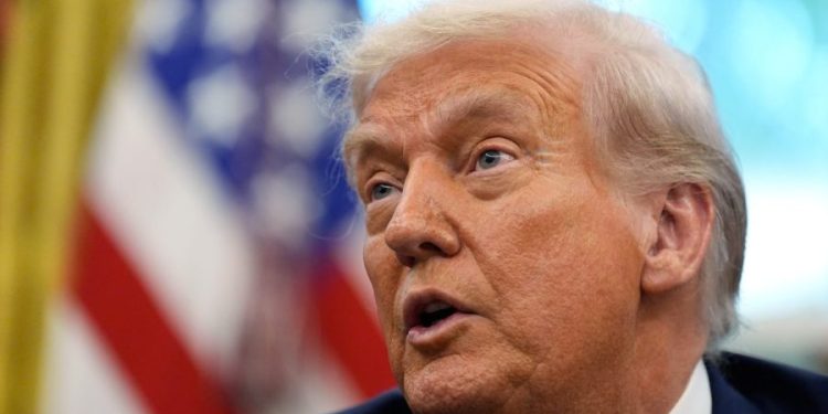 Trump signs order aimed at using artificial intelligence to boost childhood cancer treatment