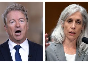 Paul gets into testy exchange over vaccines with fired CDC director