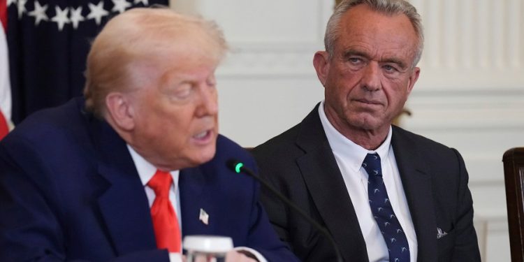 Trump on RFK Jr. after combative hearing: ‘I like the fact that he’s different’