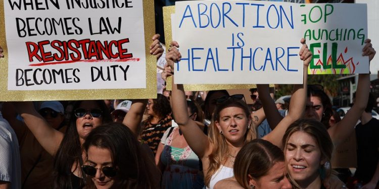 Abortions declining for first time since Dobbs: research