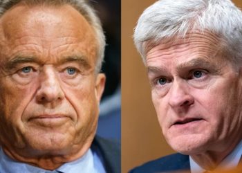 Cassidy, RFK Jr. tangle in heated exchange on vaccines, Nobel Prize for Trump