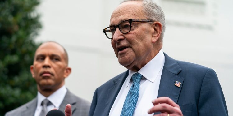 Schumer: Trump, GOP leaders are ‘divided’ over health insurance subsidies in funding bill