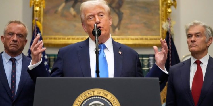 Trump tells pregnant women ‘don’t take’ Tylenol, contradicting standard guidance