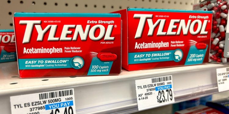 FDA initiates label change on Tylenol to warn of autism