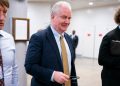 Van Hollen says Democrats ‘not going to write a blank check’ to avert shutdown