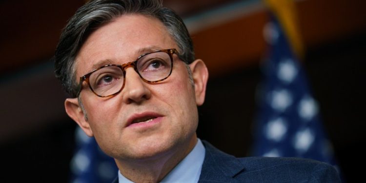 Johnson: Greene accusation that GOP ‘sitting on the sidelines’ is ‘absurd’