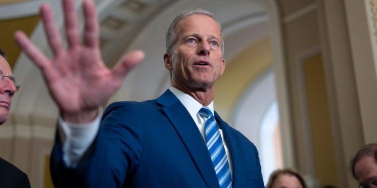 Thune says he would not take advice from RFK Jr. ‘if I were a woman’