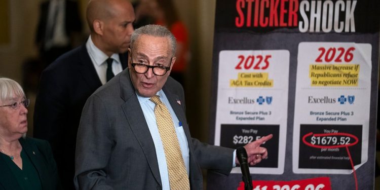 Anxiety grows over ACA tax credits stalemate