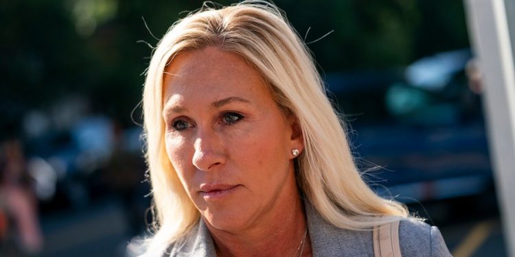 Greene defection highlights health care cracks in GOP shutdown unity