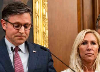 Johnson says he had ‘thoughtful’ talk with Greene amid her criticism of health care costs