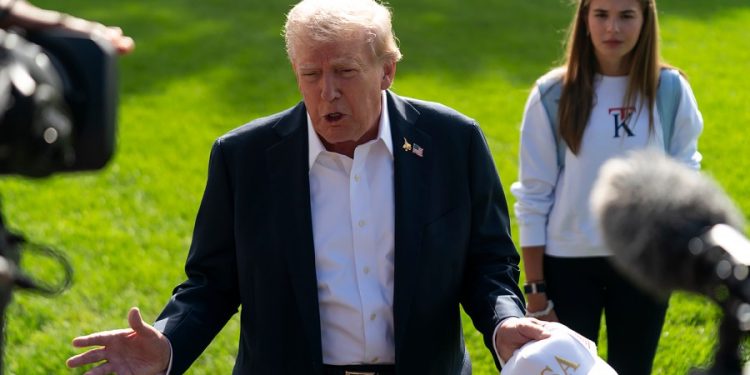 Trump delays threatened 100 percent tariffs on drugs