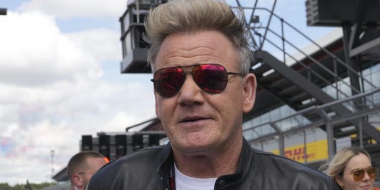 Gordon Ramsay shuts down suggestion of Ozempic-friendly dishes