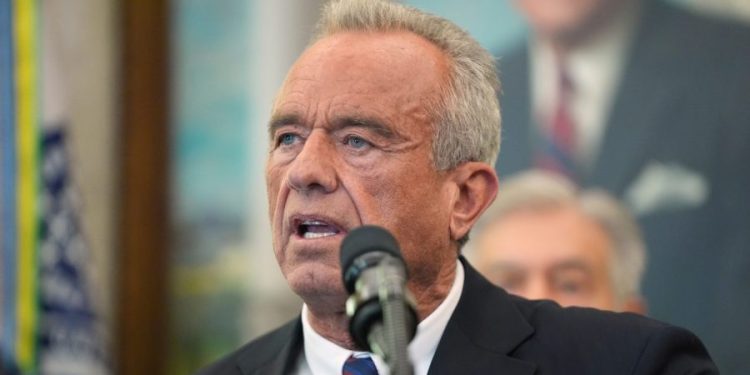 Chris Matthews: RFK Jr. actions ‘not logical’