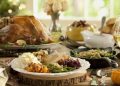 How many calories are in the average Thanksgiving dinner?