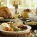 How many calories are in the average Thanksgiving dinner?