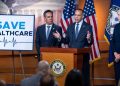 Top Democrat leaves door open to support for bipartisan ObamaCare bills