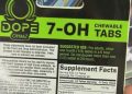 Thousands of illegal 7-OH products seized in DOJ bust: What is 7-OH?