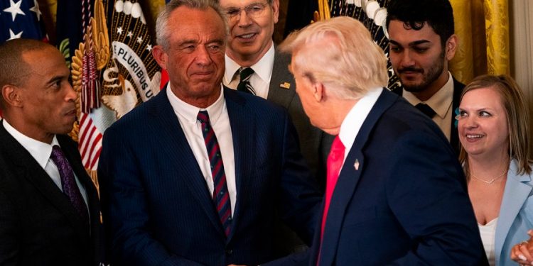 Trump lets RFK Jr. ‘go wild’ on childhood vaccine policy