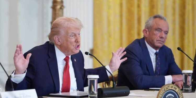 Trump touts rural health fund as part of affordability push