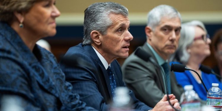 Health insurance CEOs point fingers over soaring health care costs