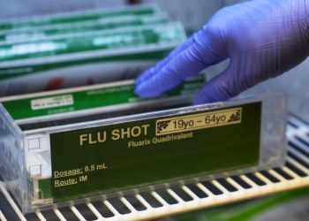 Doctors’ visits for flu-like illness at highest rate on record since 1997