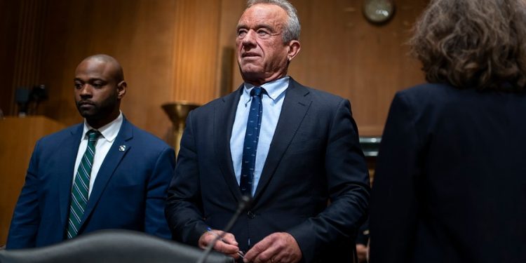 Kennedy wants to end ‘war on saturated fats’ with new dietary guidelines