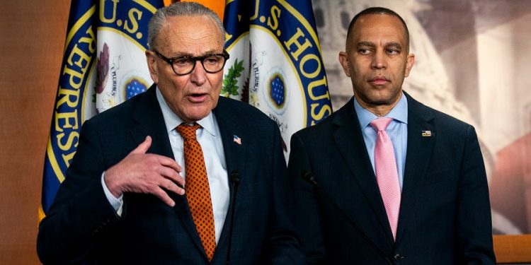 Dem leaders challenge Thune to vote on three-year ObamaCare extension