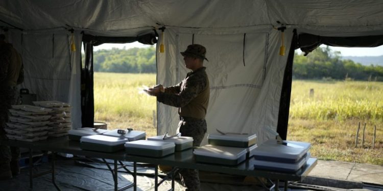 Trump administration launches new push to improve military meals