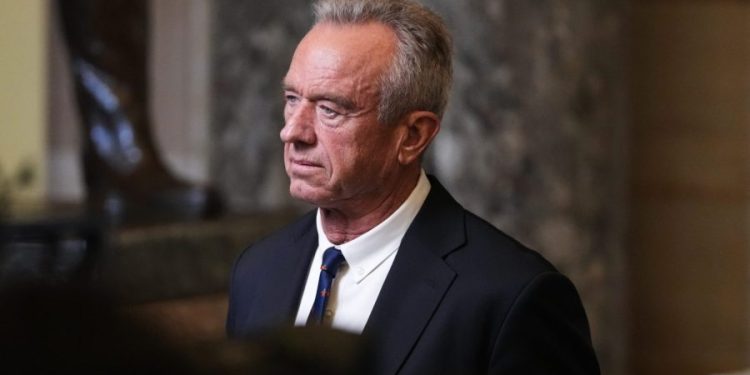 RFK Jr. knocks Democrats who didn’t stand during Trump speech: ‘We haven’t gotten much cooperation’