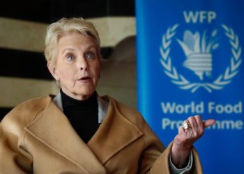 Cindy McCain stepping down as World Food Programme chief