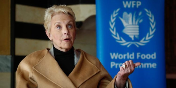 Cindy McCain stepping down as World Food Programme chief