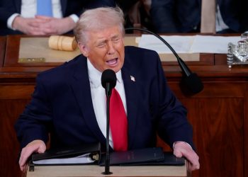 Trump blasts Democrats as ‘crazy’ after they decline to cheer teen gender transition ban