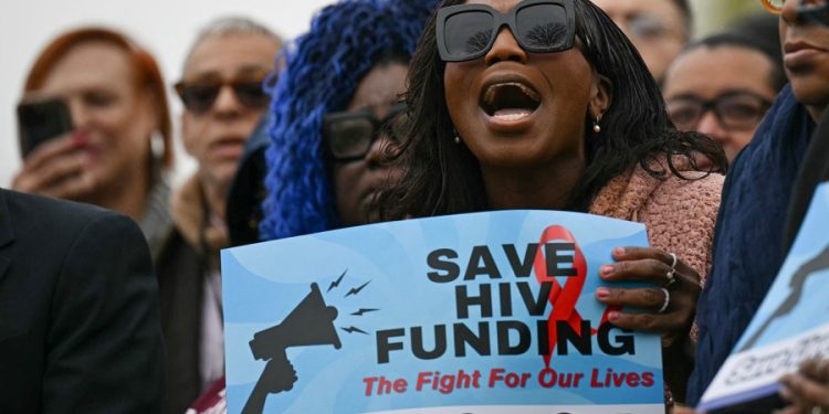 States limiting HIV drug access as federal funding plateaus