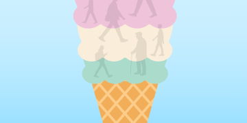 6 keys to a long, healthy life (ice cream included)