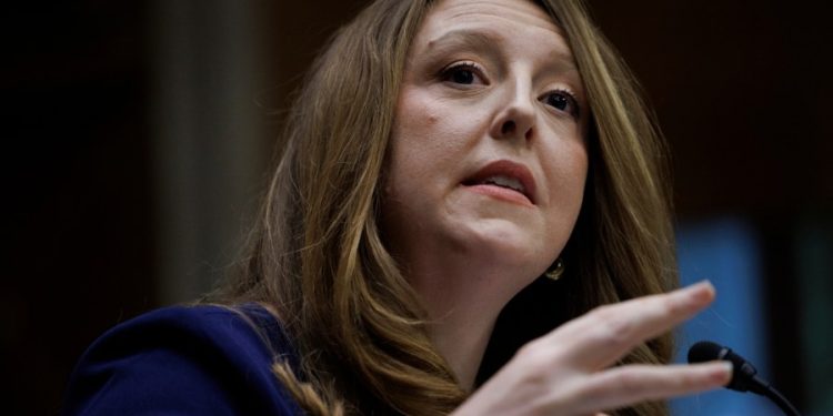 White House backs Casey Means for surgeon general after Trump remarks