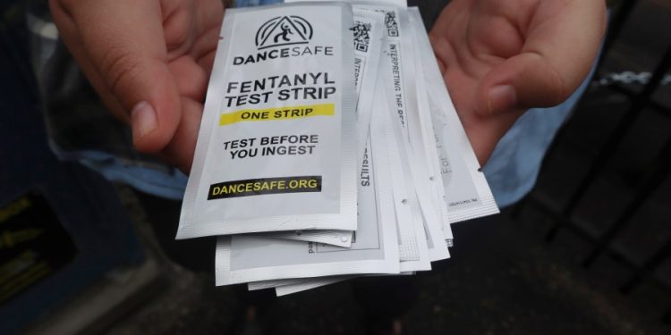 Trump administration reverses on paying for fentanyl detection strips