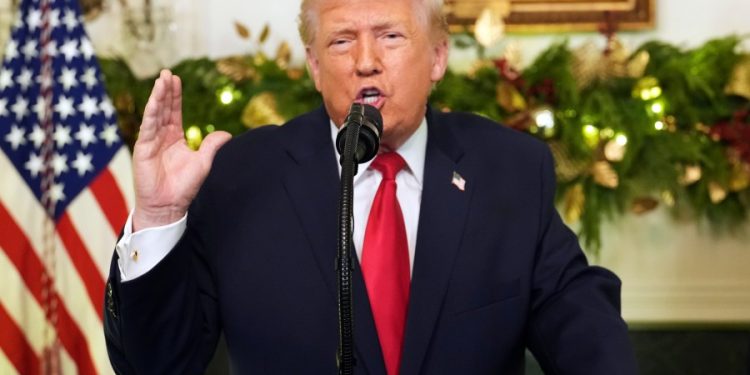 Trump signs order imposing 100 percent tariff on brand name drugs