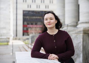 In the tiny, vulnerable patients, she saw herself