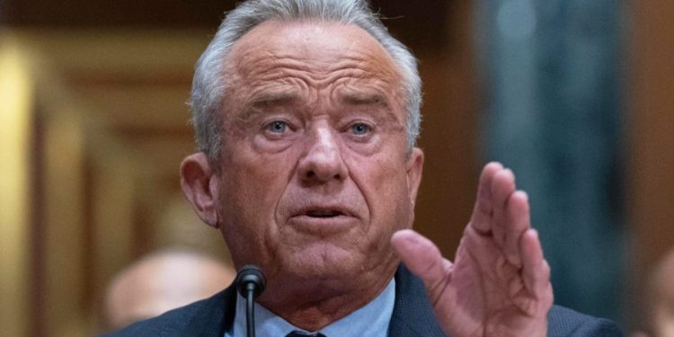 Hospital says RFK Jr. did not operate robotic arm during heart surgery