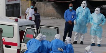 CDC hantavirus outbreak classification lowest emergency activation level: Report 