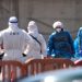 Passengers disembark from cruise ship with hantavirus outbreak