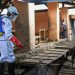 American doctor battling Ebola is weak but stable, officials say