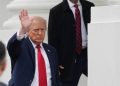 Trump headed to Walter Reed for medical exam