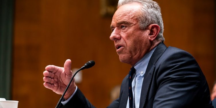 RFK Jr. unveils campaign for ‘deprescribing’ antidepressants