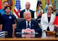 Trump quips his workout routine is ‘about one minute a day, max’