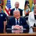 Trump quips his workout routine is ‘about one minute a day, max’