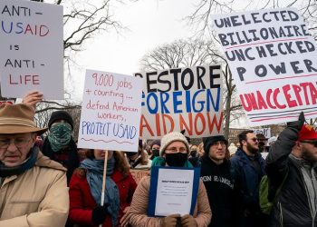 USAID has $19B to close out agency. Critics push to use funds to save lives