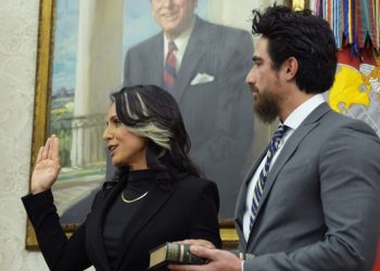 Gabbard says husband’s surgery was successful: ‘Now the recovery begins’
