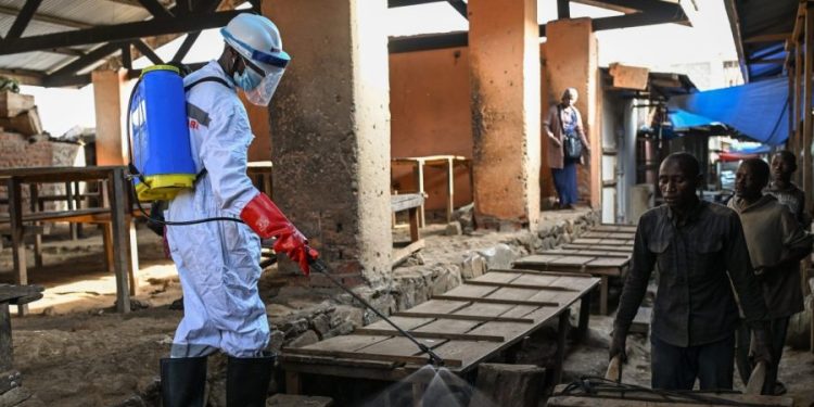 WHO drastically reduces suspected ebola cases in Congo